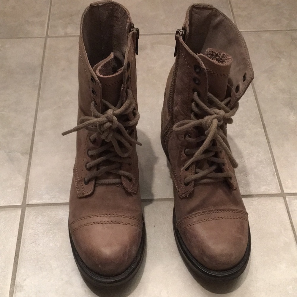 Steve Madden Worker/Combat Boot - image 1